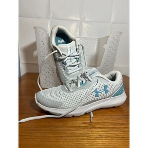 Women's Under Armour UA Surge 3 Running Shoes Gray Gender 3024894-113 Size 7